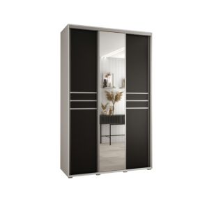 Armoire Davos 11 a portes coulissantes H. 235,2 x L. 160 x P. 45 3 portes