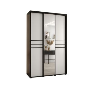 Armoire Davos 11 a portes coulissantes H. 235,2 x L. 160 x P. 45 3 portes