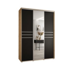 Armoire Davos 11 a portes coulissantes H. 235,2 x L. 170 x P. 45 3 portes