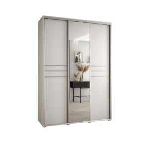 Armoire Davos 11 a portes coulissantes H. 235,2 x L. 170 x P. 45 3 portes