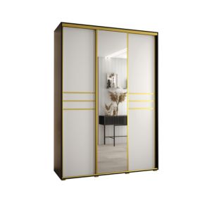 Armoire Davos 11 a portes coulissantes H. 235,2 x L. 170 x P. 45 3 portes