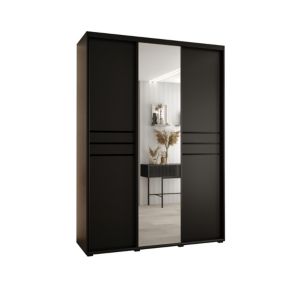 Armoire Davos 11 a portes coulissantes H. 235,2 x L. 170 x P. 45 3 portes