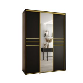 Armoire Davos 11 a portes coulissantes H. 235,2 x L. 170 x P. 45 3 portes