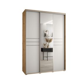 Armoire Davos 11 a portes coulissantes H. 235,2 x L. 170 x P. 60 3 portes