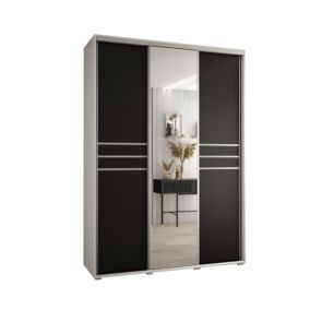 Armoire Davos 11 a portes coulissantes H. 235,2 x L. 170 x P. 60 3 portes