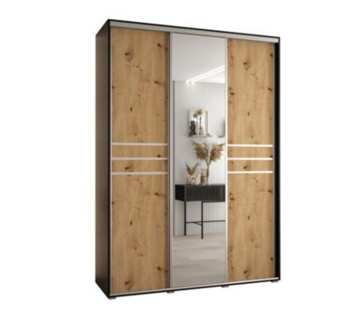 Armoire Davos 11 a portes coulissantes H. 235,2 x L. 170 x P. 60 3 portes