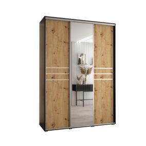 Armoire Davos 11 a portes coulissantes H. 235,2 x L. 170 x P. 60 3 portes