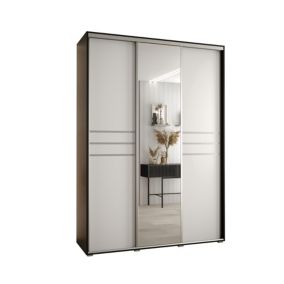 Armoire Davos 11 a portes coulissantes H. 235,2 x L. 170 x P. 60 3 portes