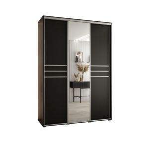 Armoire Davos 11 a portes coulissantes H. 235,2 x L. 170 x P. 60 3 portes