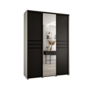 Armoire Davos 11 a portes coulissantes H. 235,2 x L. 180 x P. 45 3 portes