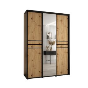 Armoire Davos 11 a portes coulissantes H. 235,2 x L. 180 x P. 45 3 portes