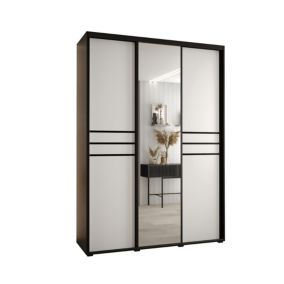 Armoire Davos 11 a portes coulissantes H. 235,2 x L. 180 x P. 45 3 portes