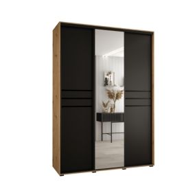 Armoire Davos 11 a portes coulissantes H. 235,2 x L. 180 x P. 60 3 portes