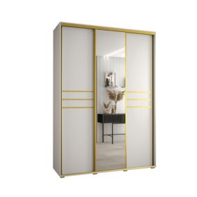 Armoire Davos 11 a portes coulissantes H. 235,2 x L. 180 x P. 60 3 portes