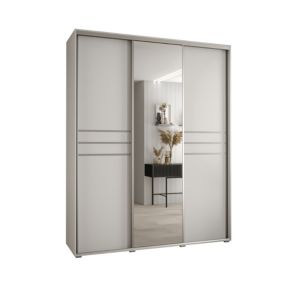 Armoire Davos 11 a portes coulissantes H. 235,2 x L. 190 x P. 45 3 portes