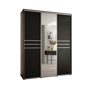 Armoire Davos 11 a portes coulissantes H. 235,2 x L. 190 x P. 45 3 portes