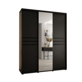 Armoire Davos 11 a portes coulissantes H. 235,2 x L. 190 x P. 60 3 portes