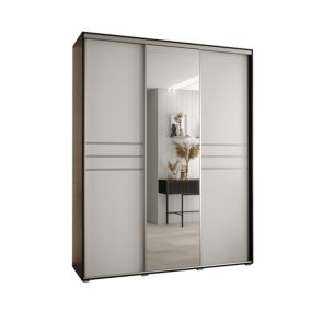 Armoire Davos 11 a portes coulissantes H. 235,2 x L. 200 x P. 45 3 portes