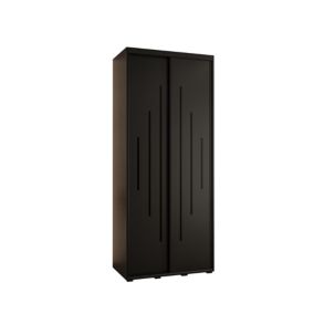 Armoire Davos 12 a portes coulissantes H. 235,2 x L. 100 x P. 45 2 portes