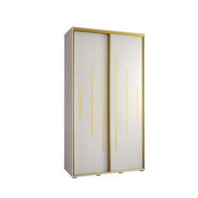 Armoire Davos 12 a portes coulissantes H. 235,2 x L. 130 x P. 45 2 portes