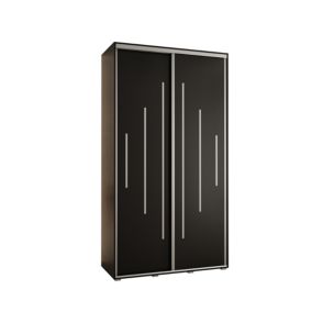 Armoire Davos 12 a portes coulissantes H. 235,2 x L. 130 x P. 45 2 portes