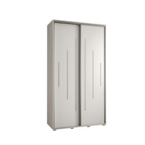 Armoire Davos 12 a portes coulissantes H. 235,2 x L. 130 x P. 60 2 portes