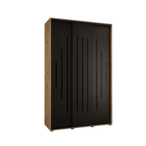 Armoire Davos 12 a portes coulissantes H. 235,2 x L. 150 x P. 45 3 portes