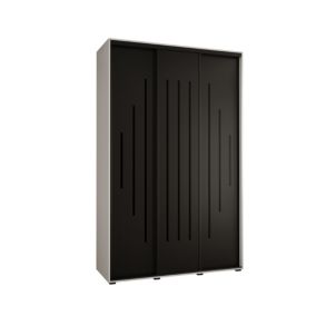 Armoire Davos 12 a portes coulissantes H. 235,2 x L. 150 x P. 45 3 portes