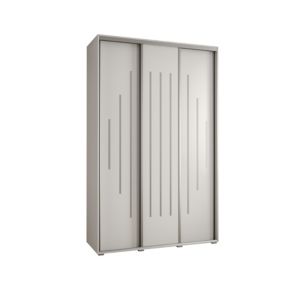 Armoire Davos 12 a portes coulissantes H. 235,2 x L. 160 x P. 45 3 portes