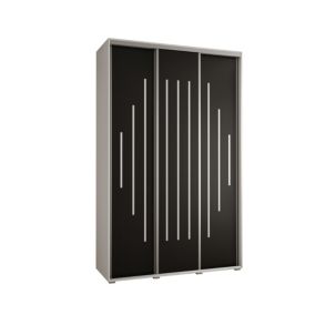 Armoire Davos 12 a portes coulissantes H. 235,2 x L. 160 x P. 45 3 portes