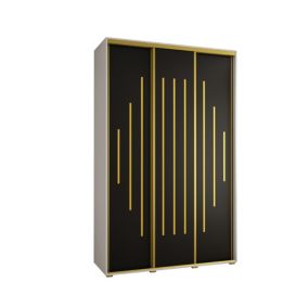 Armoire Davos 12 a portes coulissantes H. 235,2 x L. 160 x P. 45 3 portes