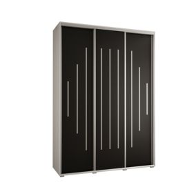 Armoire Davos 12 a portes coulissantes H. 235,2 x L. 170 x P. 45 3 portes