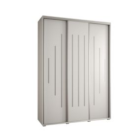 Armoire Davos 12 a portes coulissantes H. 235,2 x L. 170 x P. 60 3 portes