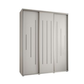 Armoire Davos 12 a portes coulissantes H. 235,2 x L. 190 x P. 45 3 portes