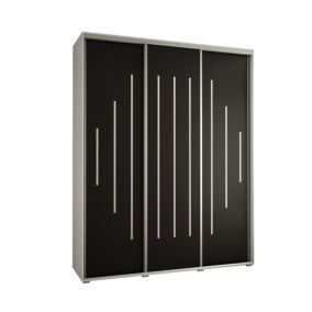 Armoire Davos 12 a portes coulissantes H. 235,2 x L. 190 x P. 60 3 portes