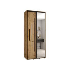 Armoire Davos 13 a portes coulissantes H. 235,2 x L. 100 x P. 45 2 portes