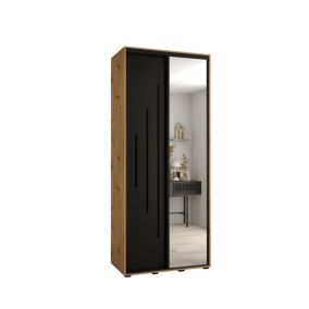 Armoire Davos 13 a portes coulissantes H. 235,2 x L. 100 x P. 45 2 portes