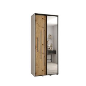 Armoire Davos 13 a portes coulissantes H. 235,2 x L. 100 x P. 45 2 portes