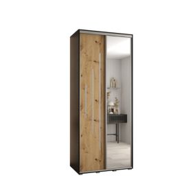 Armoire Davos 13 a portes coulissantes H. 235,2 x L. 100 x P. 45 2 portes