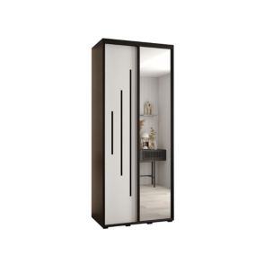 Armoire Davos 13 a portes coulissantes H. 235,2 x L. 100 x P. 45 2 portes