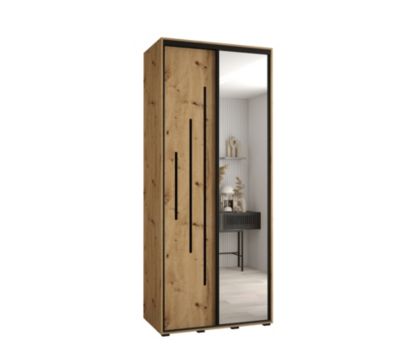 Armoire Davos 13 a portes coulissantes H. 235,2 x L. 100 x P. 60 2 portes