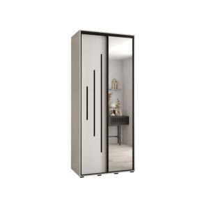 Armoire Davos 13 a portes coulissantes H. 235,2 x L. 100 x P. 60 2 portes