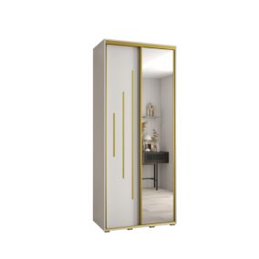 Armoire Davos 13 a portes coulissantes H. 235,2 x L. 100 x P. 60 2 portes