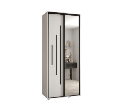 Armoire Davos 13 a portes coulissantes H. 235,2 x L. 110 x P. 60 2 portes