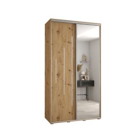 Armoire Davos 13 a portes coulissantes H. 235,2 x L. 130 x P. 45 2 portes