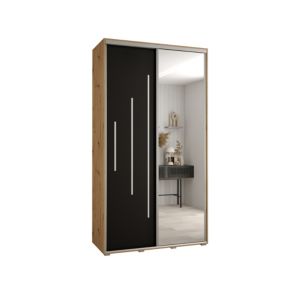 Armoire Davos 13 a portes coulissantes H. 235,2 x L. 130 x P. 45 2 portes