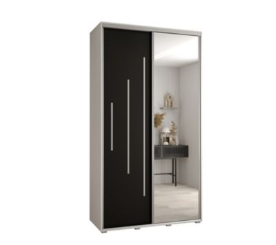 Armoire Davos 13 a portes coulissantes H. 235,2 x L. 130 x P. 45 2 portes