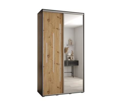 Armoire Davos 13 a portes coulissantes H. 235,2 x L. 130 x P. 45 2 portes