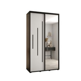 Armoire Davos 13 a portes coulissantes H. 235,2 x L. 130 x P. 60 2 portes