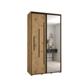 Armoire Davos 13 a portes coulissantes H. 235,2 x L. 140 x P. 45 2 portes